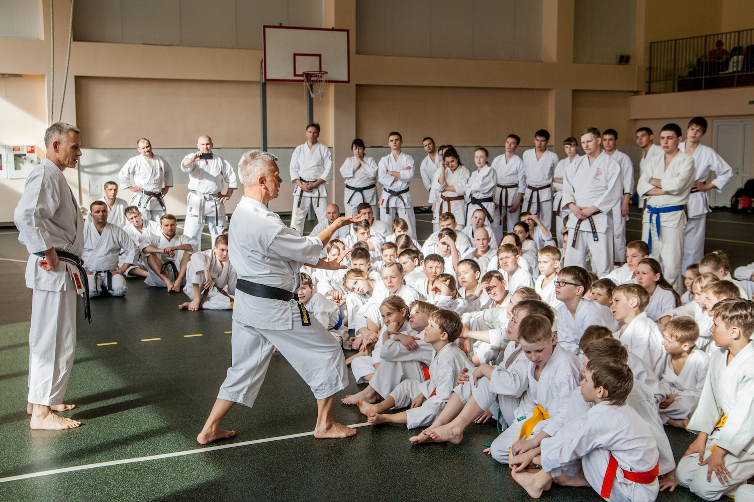 10 International Traditional Karate-do seminar